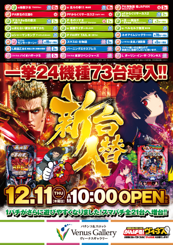 ヴィーナスギャラリー別府Ⅰ