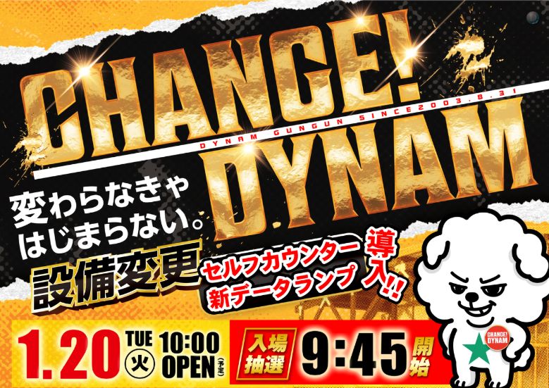 ダイナム群馬町店