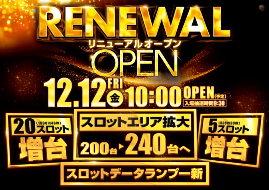 ダイナム石川加賀店