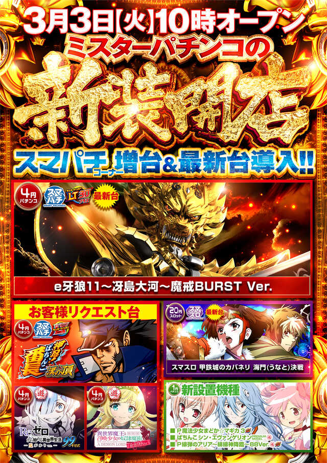 ミスターパチンコ日根野店