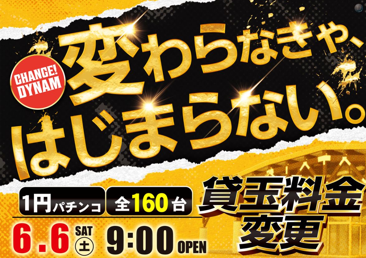 ダイナム常陸大宮店
