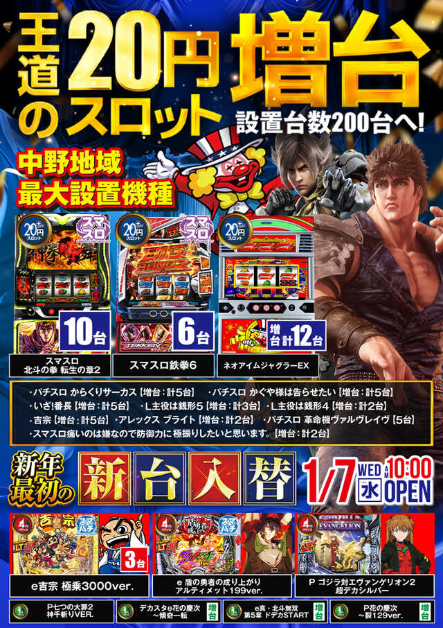 ニュートーキョー中野店