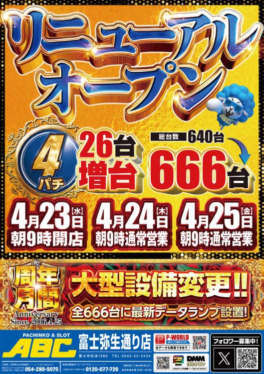 ＡＢＣ富士弥生通り店