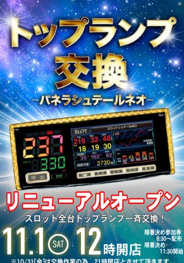 ダイナム静岡袋井店