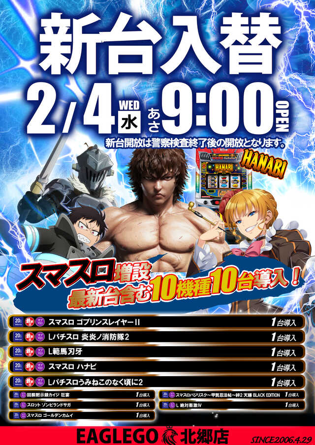 イーグルゴー北郷店