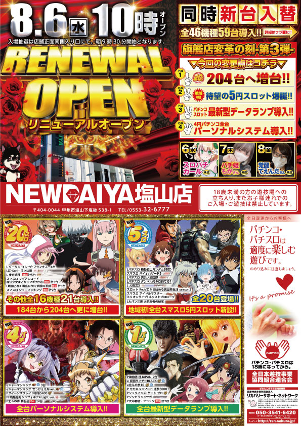 ニューダイヤ塩山店