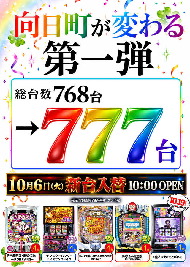 サンラッキー向日町店