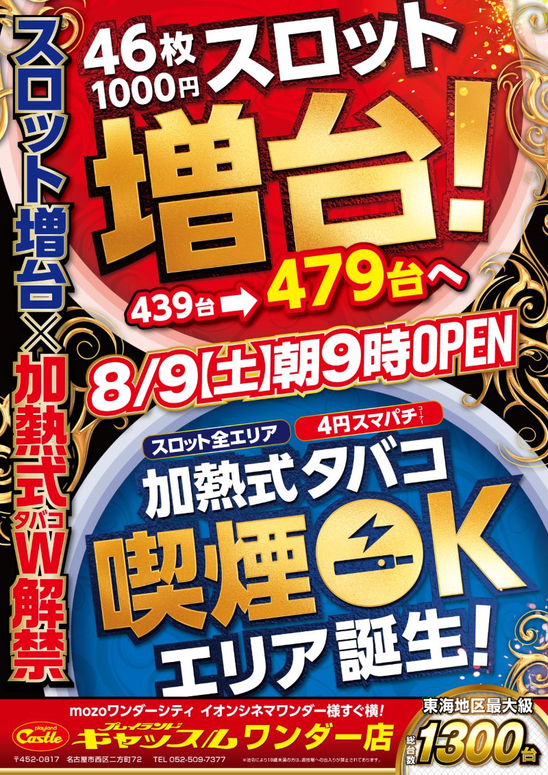 プレイランドキャッスルワンダー店