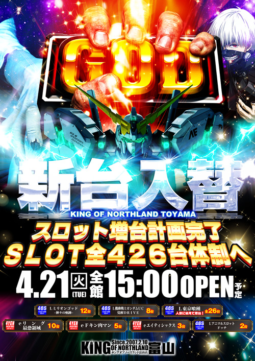 キングオブノースランド