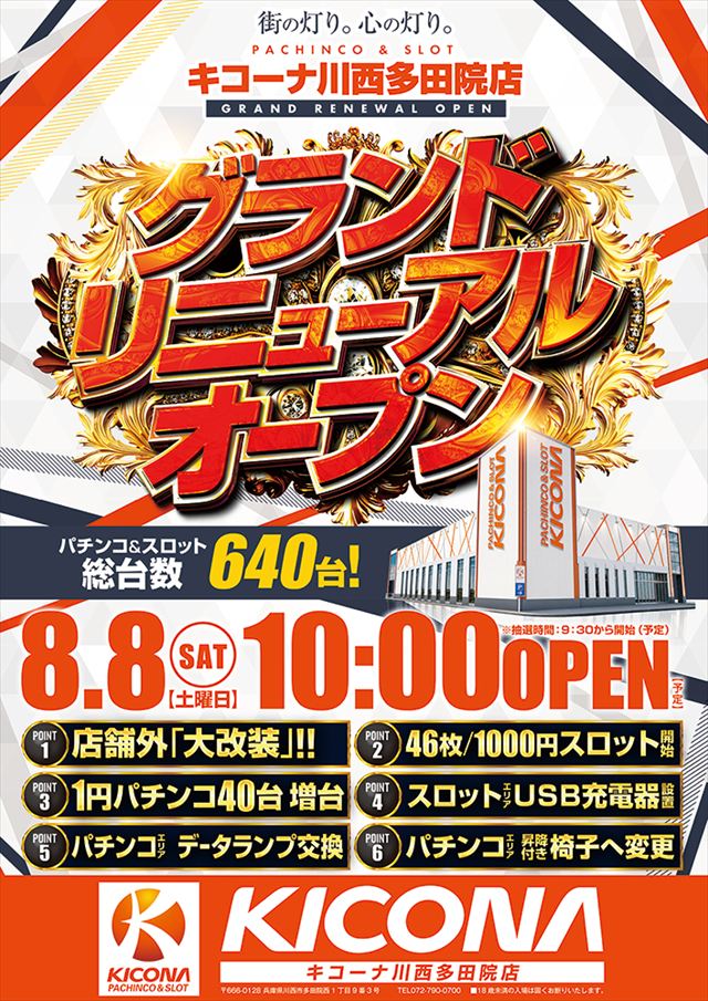 キコーナタウン川西多田院店