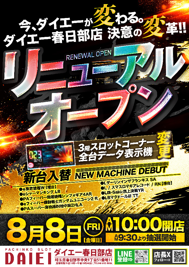 ダイエー春日部店