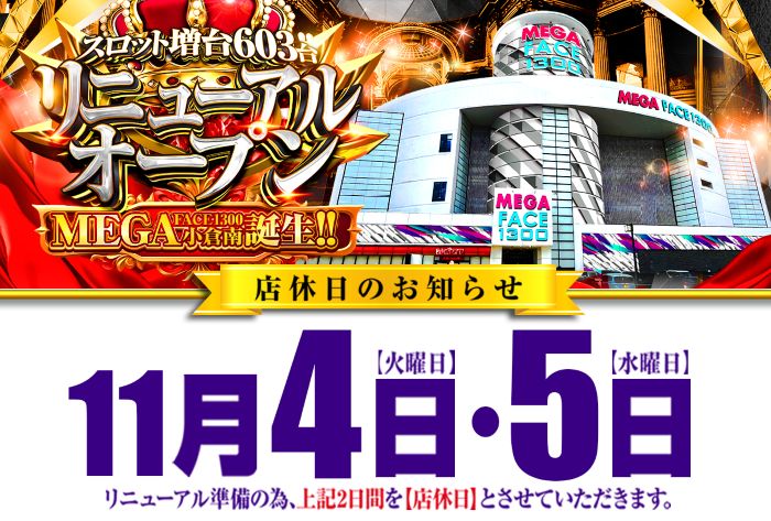 メガフェイス１３００小倉南