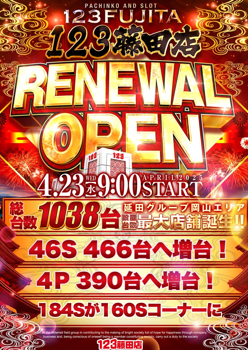 １２３藤田店
