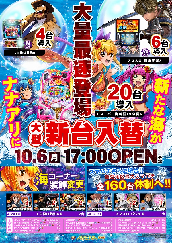 ＤＳＧ　ＡＲＥＮＡ　七尾