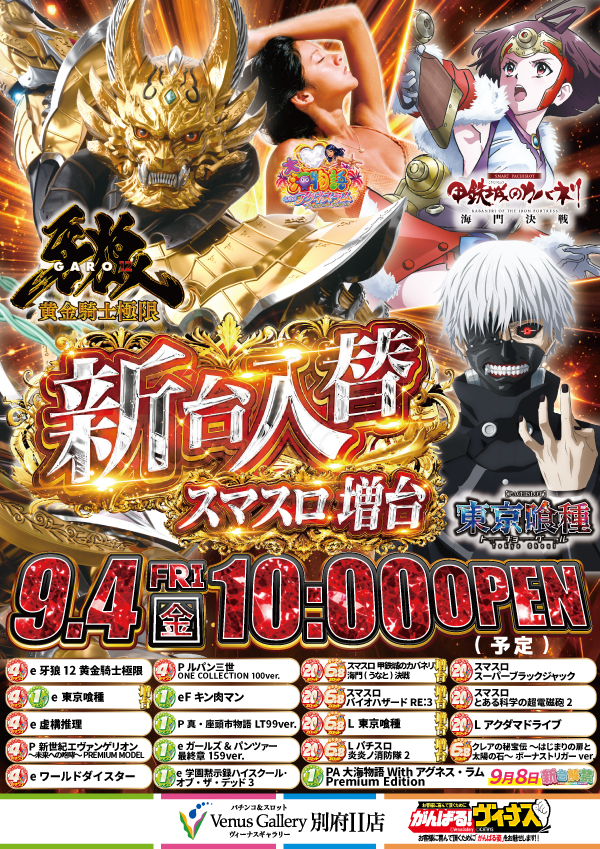 ヴィーナスギャラリー別府Ⅱ