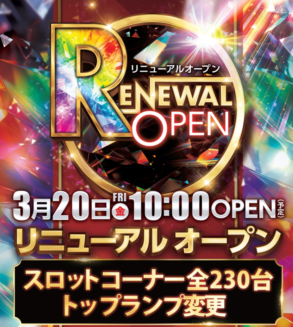 ダイナム和歌山岩出店