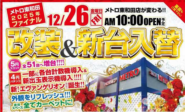 メトロ東和田店