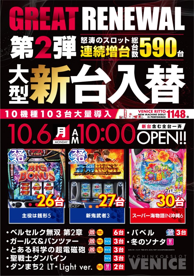 ベニス栗東店