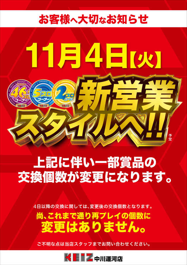 ＫＥＩＺ中川運河店