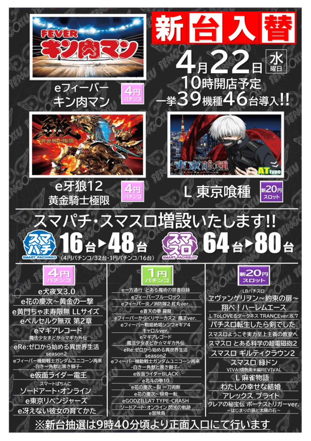 パチンコ天国大分三重店
