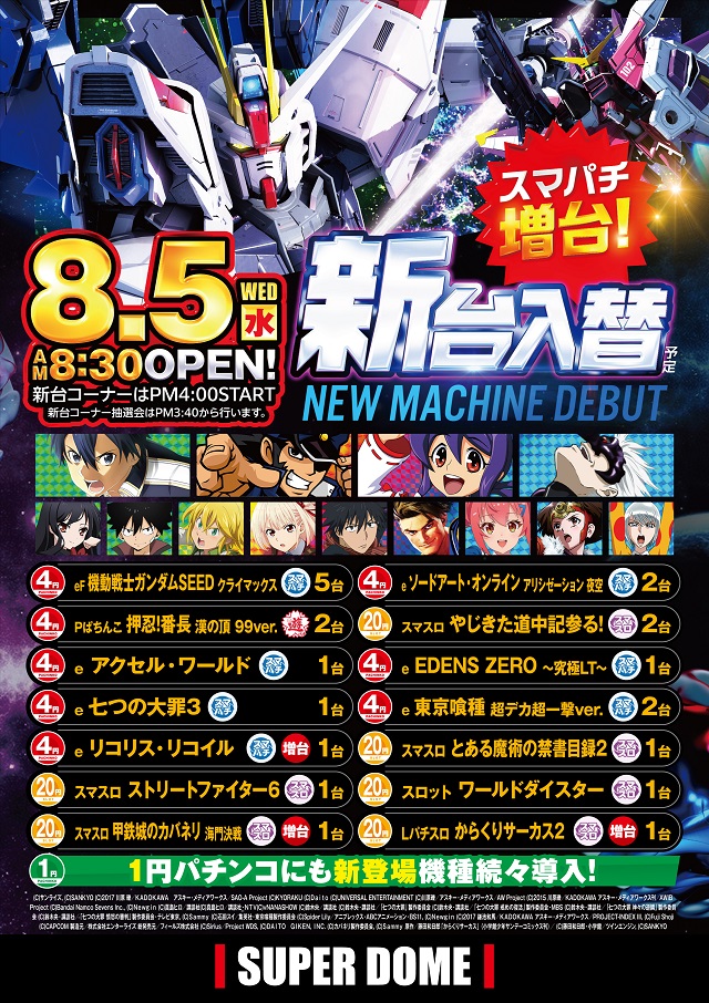 スーパードーム中央店