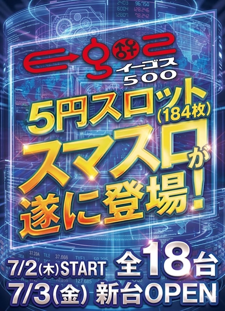 イーゴス５００