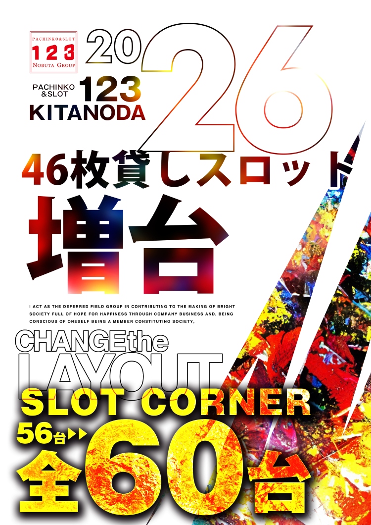 １２３北野田店