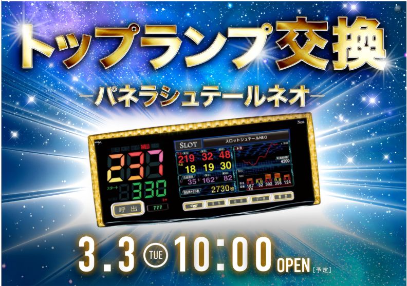 ダイナム安中店