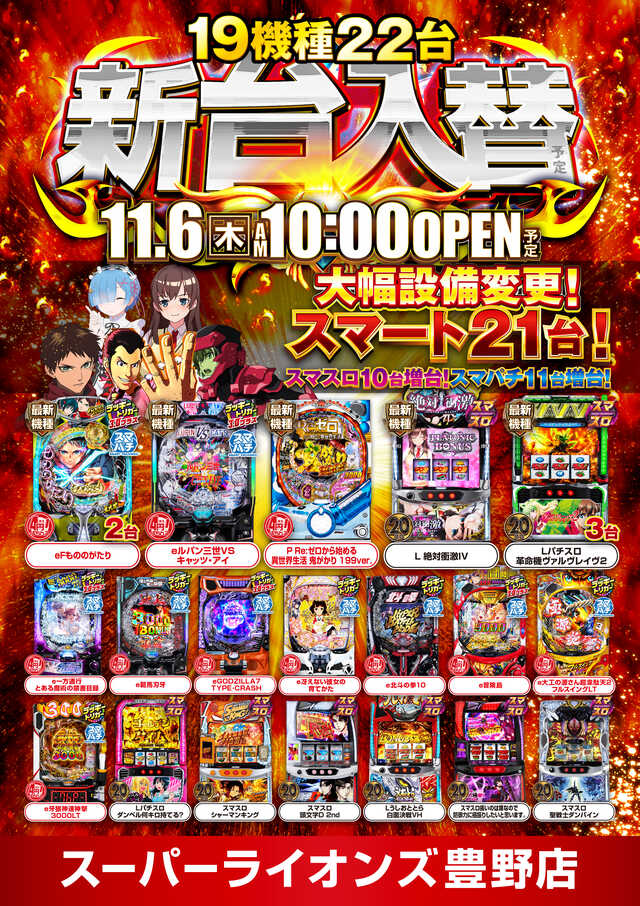 スーパーライオンズ豊野店