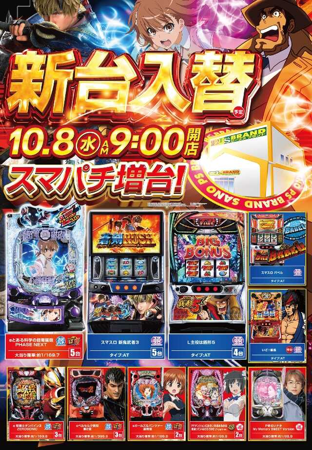 ＰＳブランド佐野店