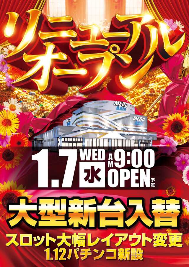 メガガイア柳井店