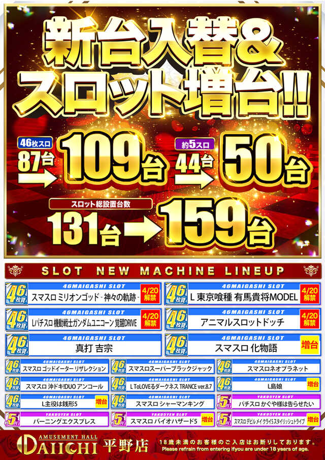 ＤＡＩＩＣＨＩ平野店