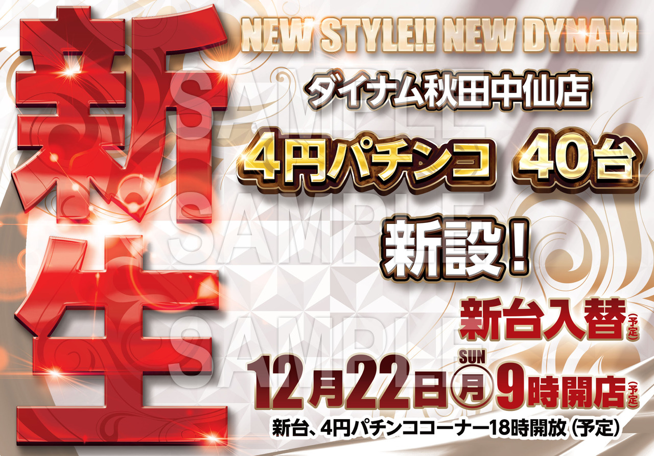 ダイナム中仙店