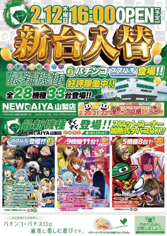 ニューダイヤ山梨店