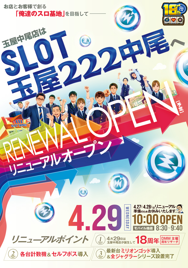 ＳＬＯＴ玉屋２２２中尾