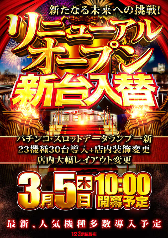 １２３泉佐野店