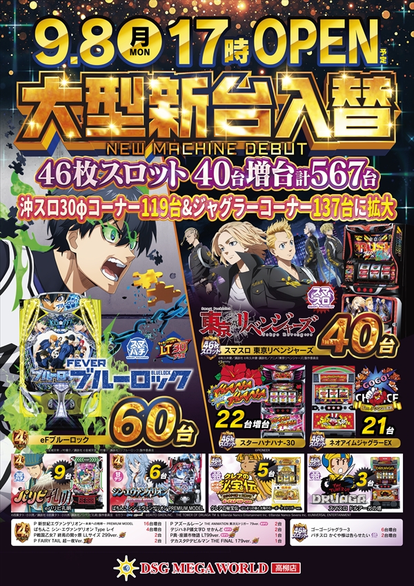 ＤＳＧ　ＭＥＧＡ　ＷＯＲＬＤ
