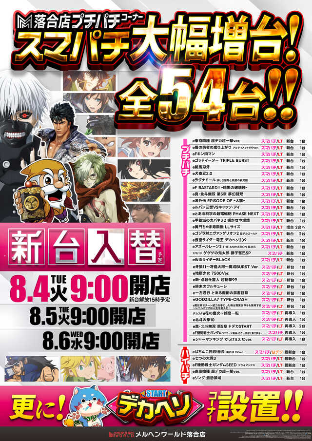 メルヘンワールド落合店