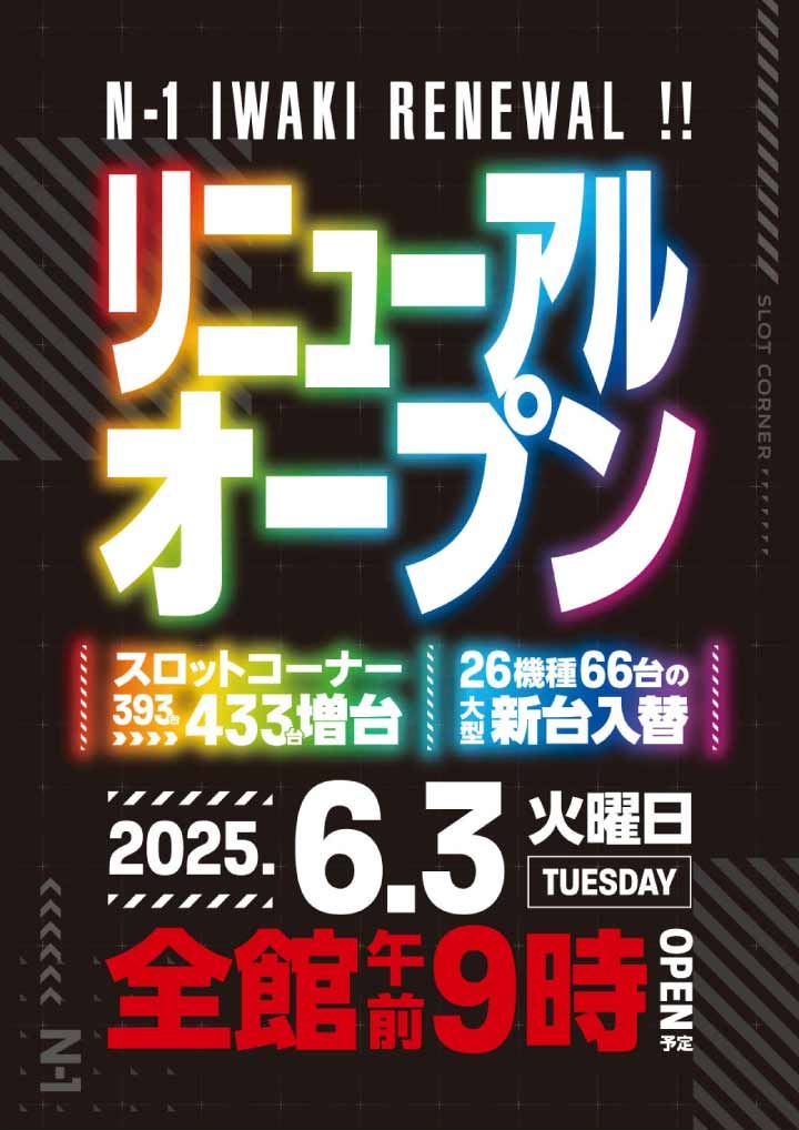 エヌワンいわき店