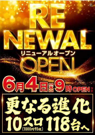 ダイナム栃木日光大沢店