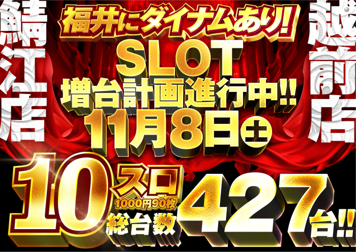 ダイナム福井越前店