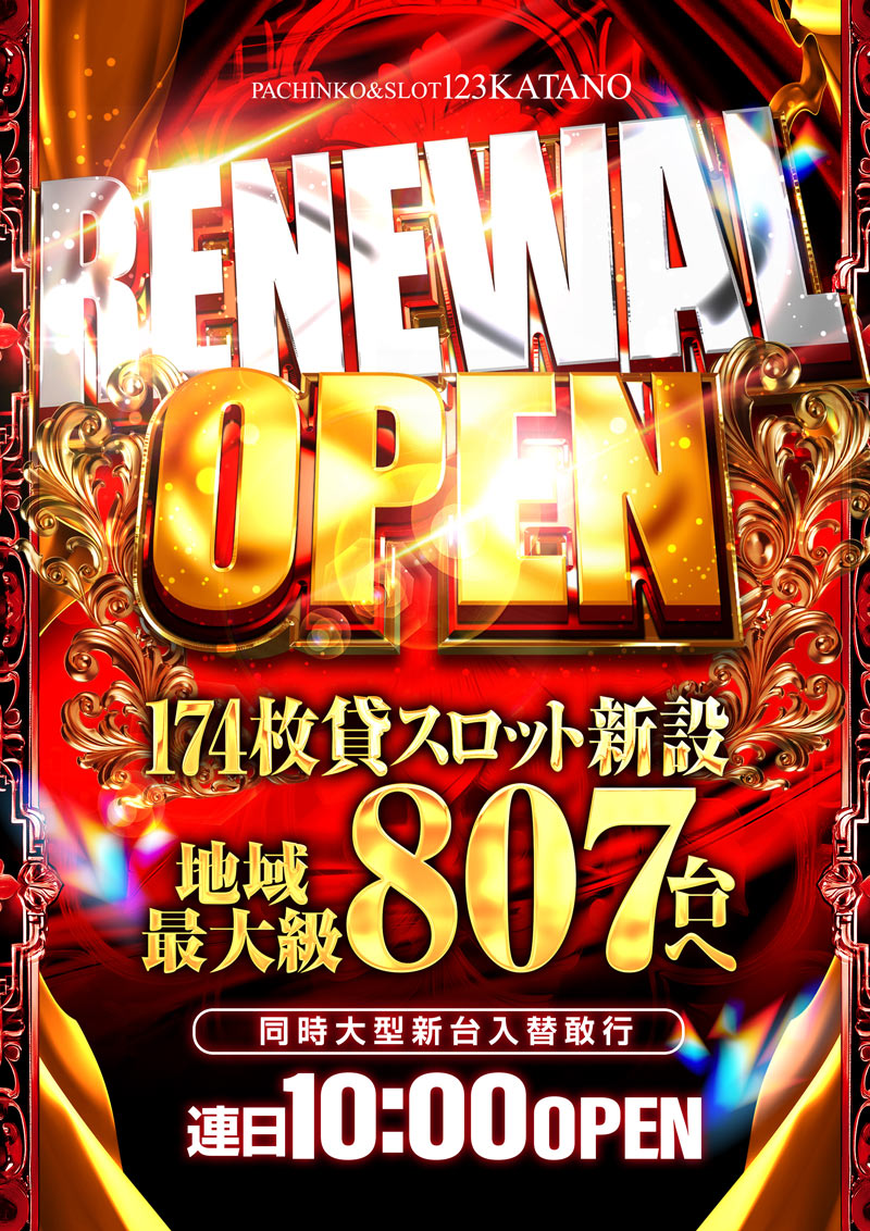 １２３交野店