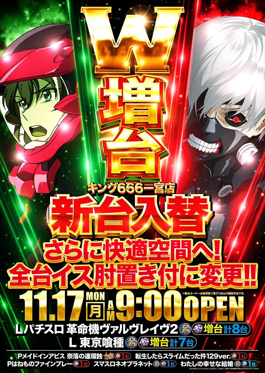 キング６６６一宮店