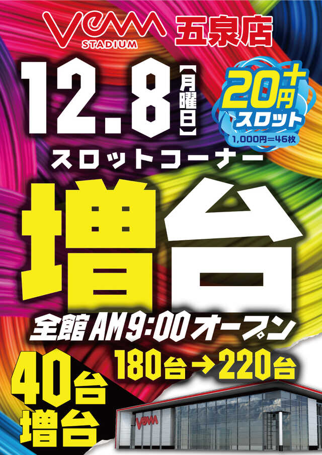 ＶＥＡＭ五泉店