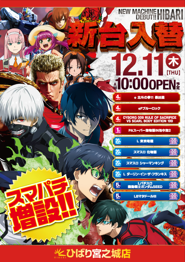 ひばり宮之城店