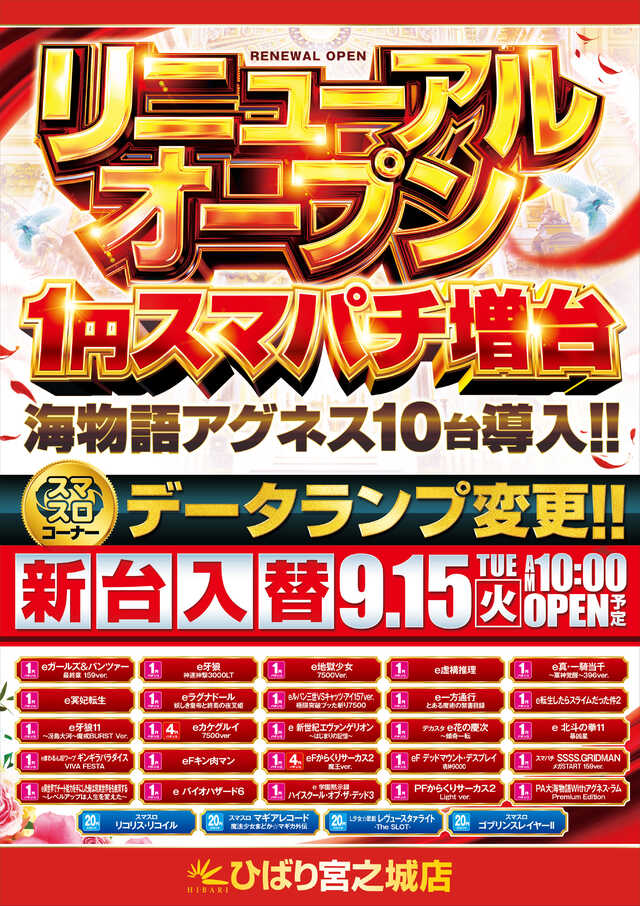 ひばり宮之城店