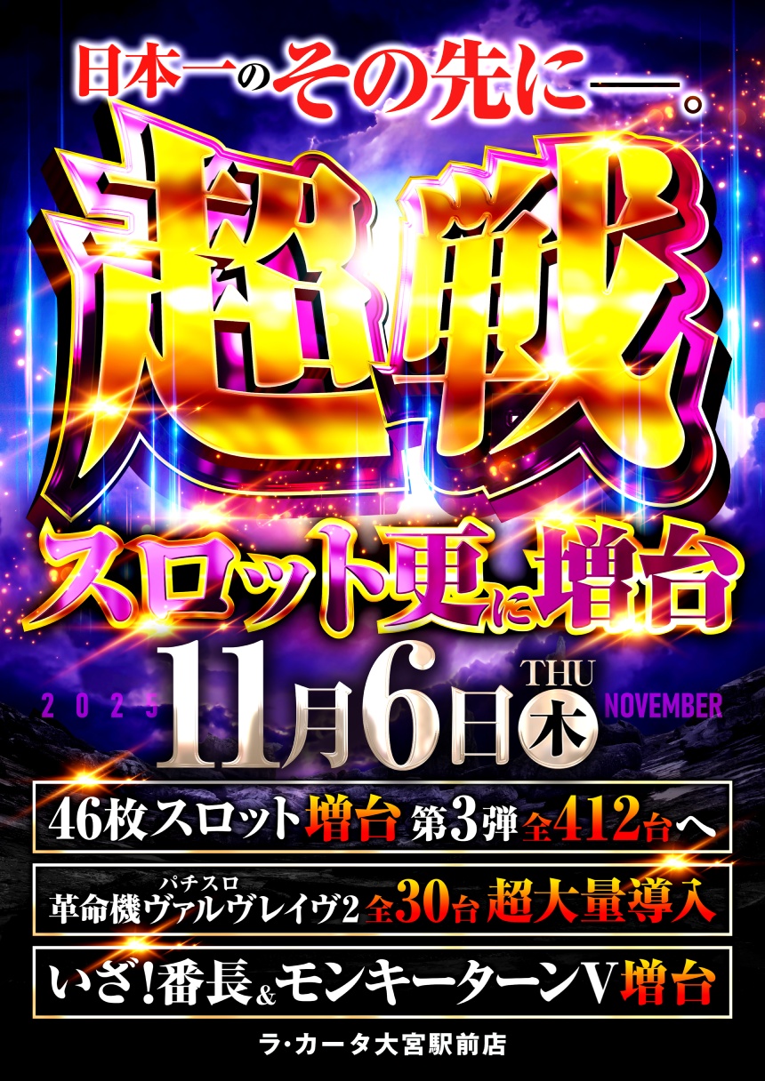 パチンコプラザ　ラ・カータ大宮駅前店