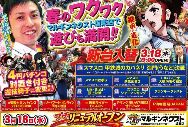 マルギンネクスト坂東店