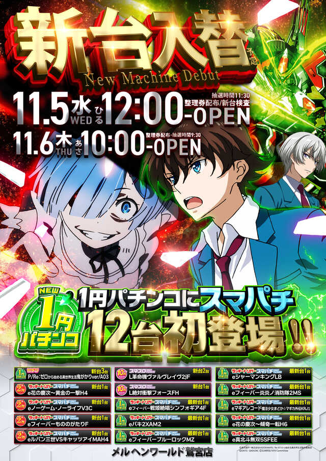 メルヘンワールド鷲宮店