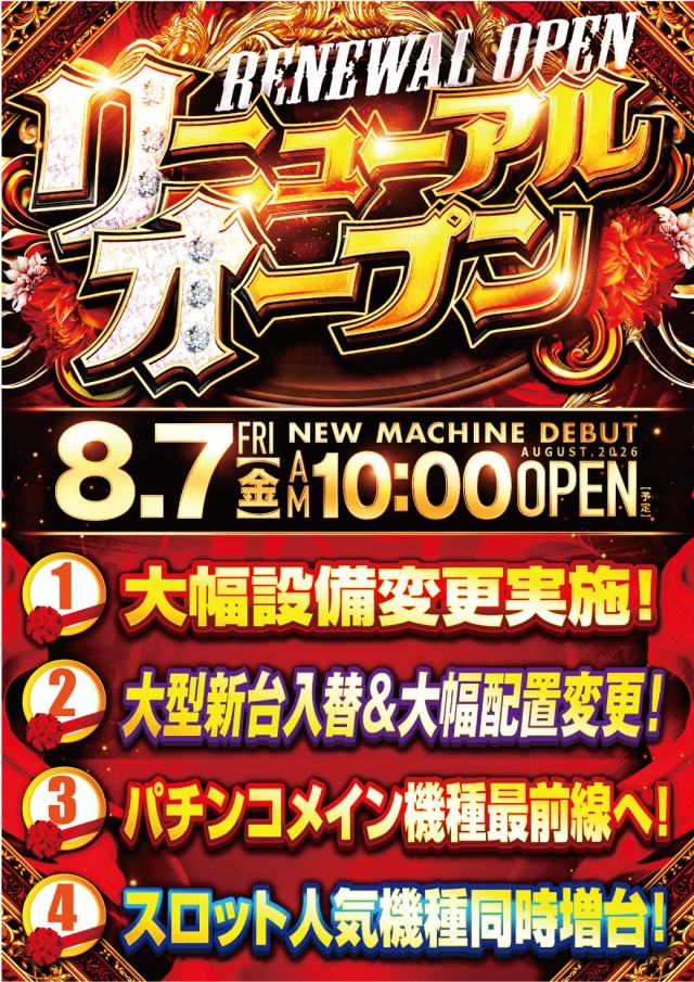 ビックマーチ桐生店